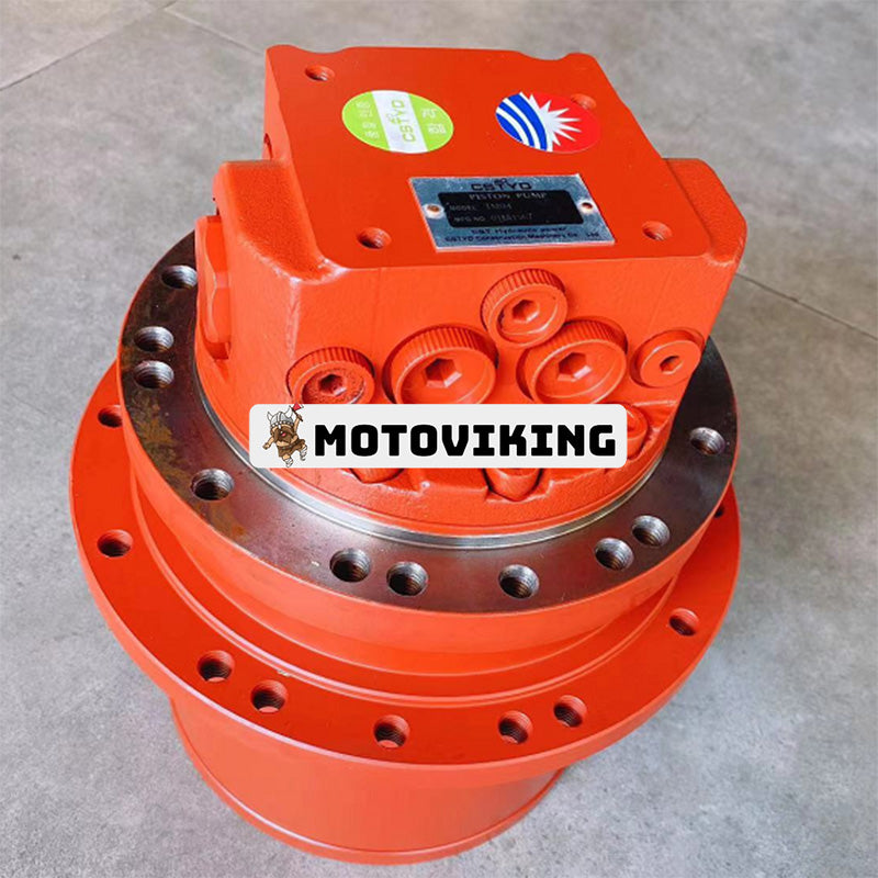 Reseväxellåda med motor 6692633 för Bobcat grävmaskin 325 328