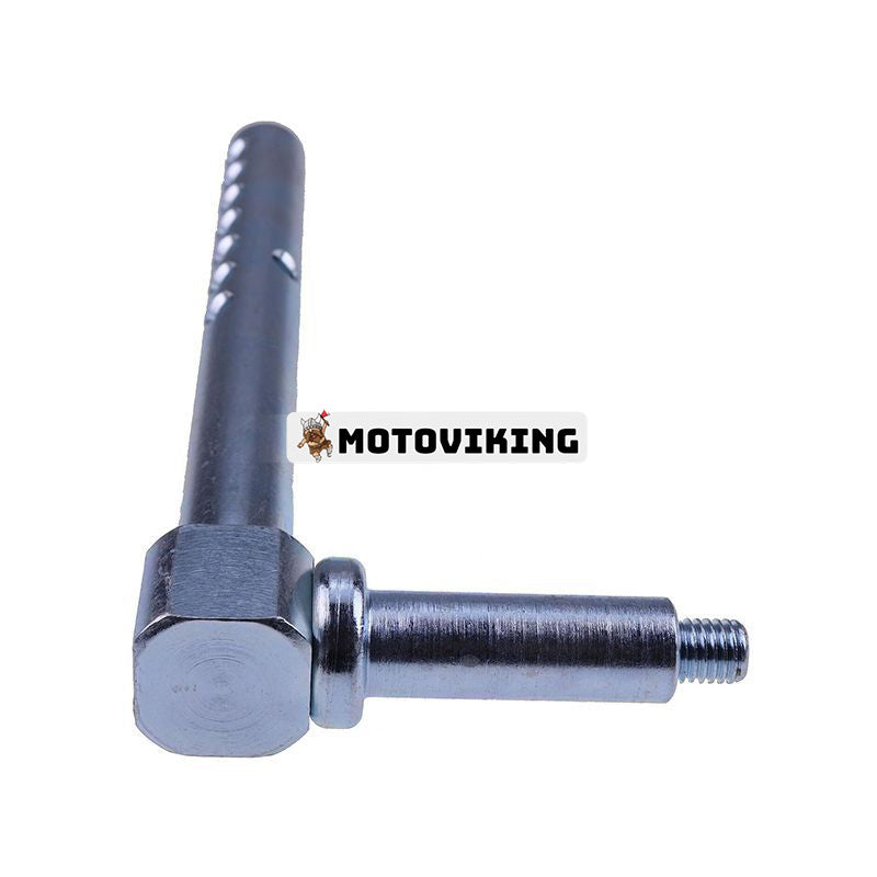 RH Front Gage Wheel Arm AM136327 för Kawasaki Engine FS651V John Deere Tractor X300 X304 X324 X500 X520 X534 48 54 Däck