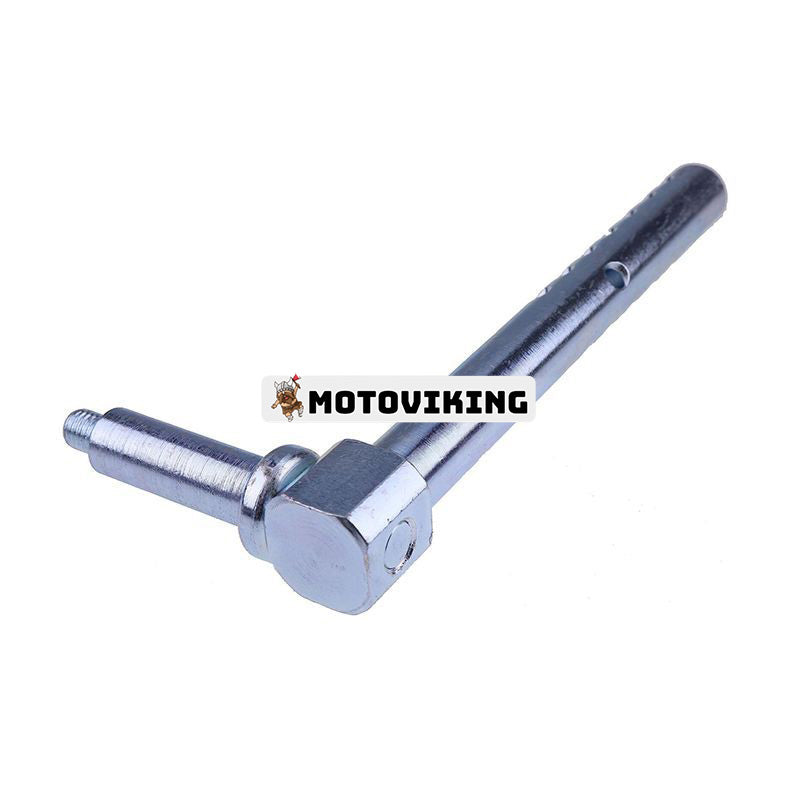 RH Front Gage Wheel Arm AM136327 för Kawasaki Engine FS651V John Deere Tractor X300 X304 X324 X500 X520 X534 48 54 Däck