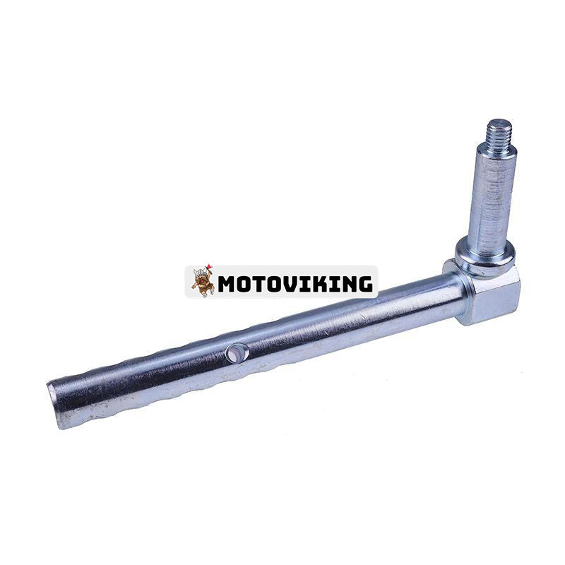 RH Front Gage Wheel Arm AM136327 för Kawasaki Engine FS651V John Deere Tractor X300 X304 X324 X500 X520 X534 48 54 Däck