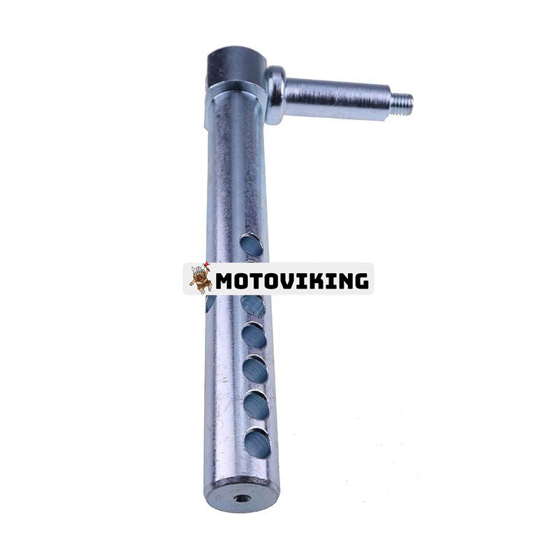 RH Front Gage Wheel Arm AM120680 för Kawasaki Engine FD611V John Deere Tractor GT225 GT235 X534 X465 X575 X740 48C 54C
