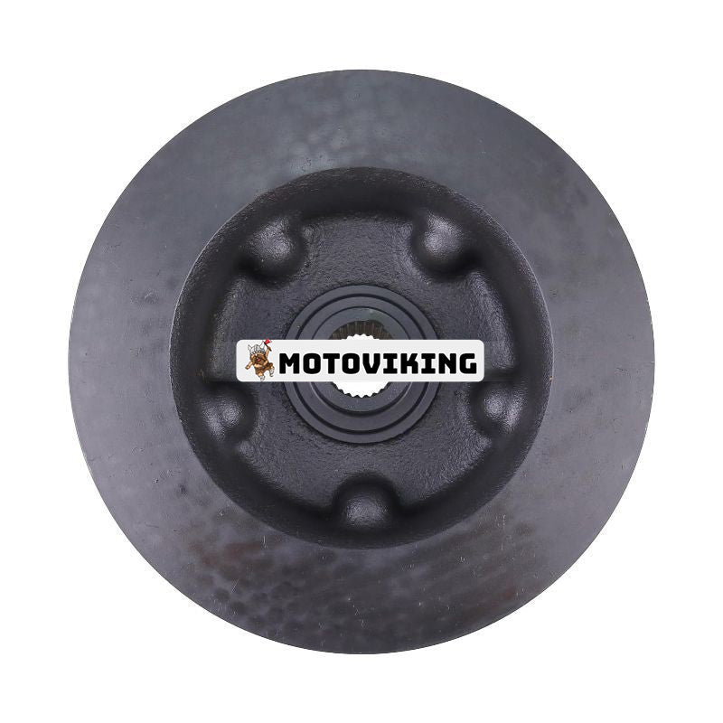 Hjulnavsbromsrotorenhet AM142949 M158242 för Yanmar Engine 3TNV70 John Deere Gator Utility Vehicle XUV620I XUV625i XUV825E XUV835E