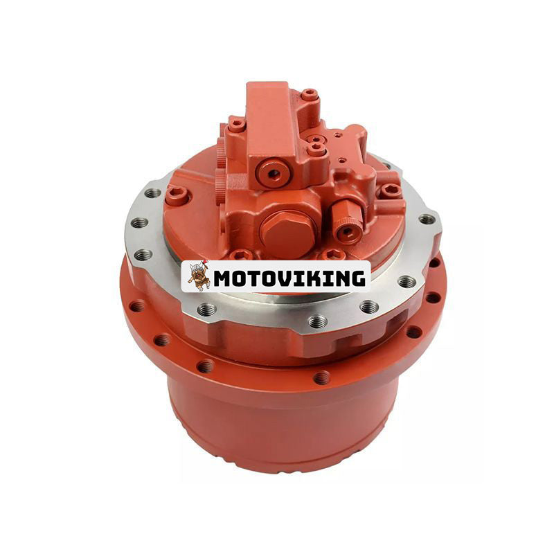 Final Drive Travel-växellåda med motor 4671390 för Hitachi Grävmaskin ZX40U-3 ZX48U-3 ZX50U-3 ZX52U-3