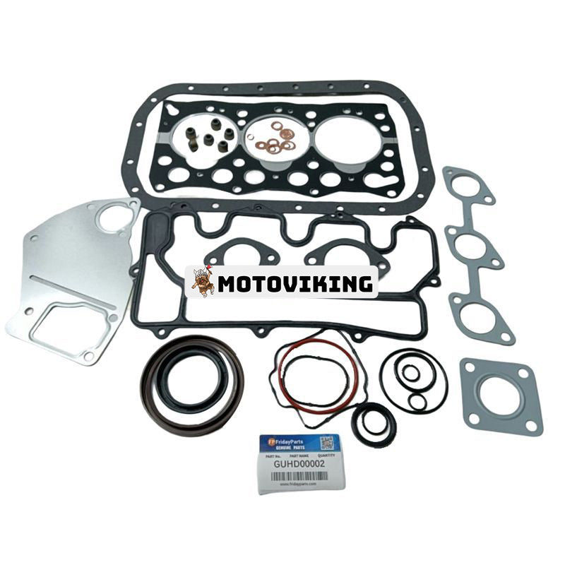 Översynspackningssats för Isuzu Engine 3LD1 3LD2 Sumitomo grävmaskin SH30UJ SH32J SH35J