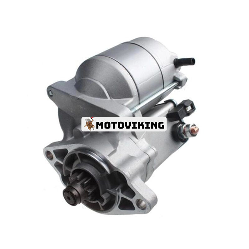 12V 9T Startmotor 16611-63010 för Kubota Engine D1105 D902 V1505 Grävmaskin KX41-2 KX61-2 KX91-2