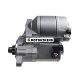 12V 9T Startmotor 16611-63010 för Kubota Engine D1105 D902 V1505 Grävmaskin KX41-2 KX61-2 KX91-2