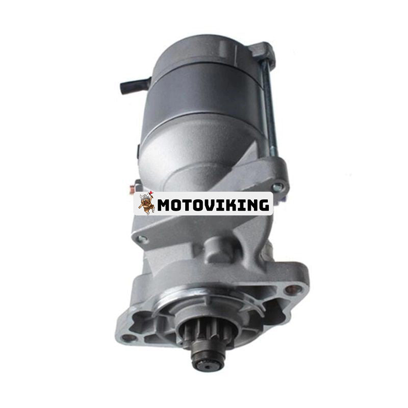 12V 9T Startmotor 16611-63010 för Kubota Engine D1105 D902 V1505 Grävmaskin KX41-2 KX61-2 KX91-2