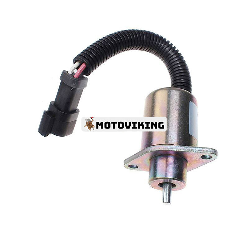 12V bränslestoppsolenoid 2848A278 för Perkins Hyster Engine UB704