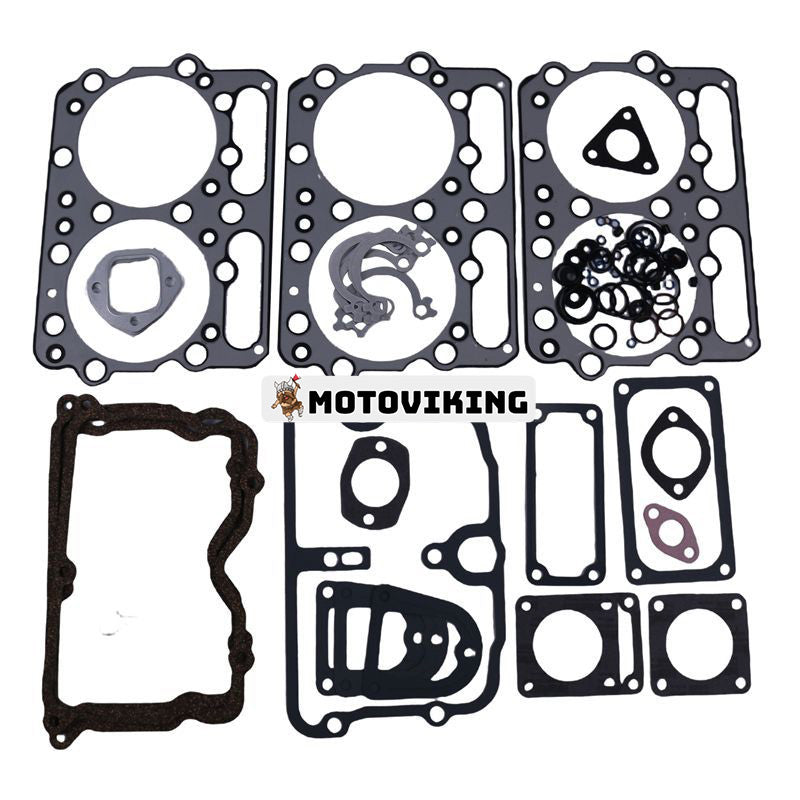 Upper Head Packnings Set 3803982 3801754 4024919 för Cummins Engine NT NTC 855 Big Cam IV & STC