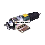 Eftermarknad Woodward 2300-1001 2370ES-12E2U1B2S1 SA-4587-12 12V avstängningssolenoid för motor