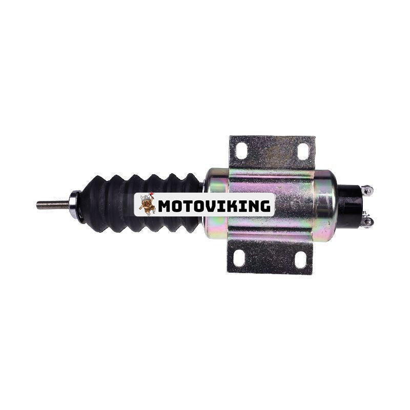 Eftermarknad Woodward 2300-1001 2370ES-12E2U1B2S1 SA-4587-12 12V avstängningssolenoid för motor