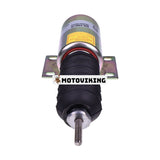 Eftermarknad Woodward 2300-1001 2370ES-12E2U1B2S1 SA-4587-12 12V avstängningssolenoid för motor