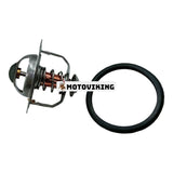 Termostat 1137700700 för Isuzu 6BD1 6BB1 6BG1 4BG1 Motor Hitachi EX100-5 EX120-5 EX200-3 ZX230 ZX270 LX100 LX70-3 LX80-5