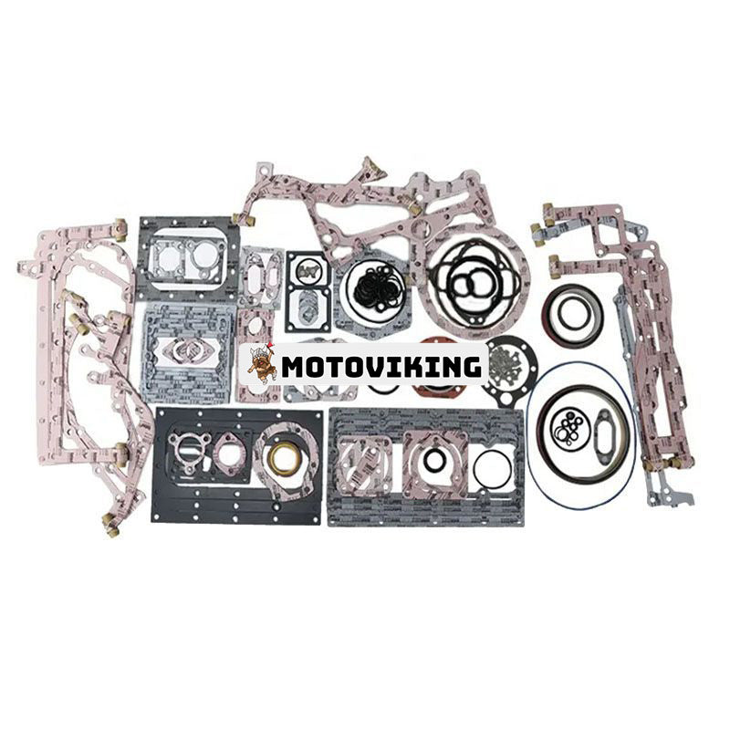 Nedre packningssats 3804301 3801265 3801719 för Cummins Engine K38 KTA38 QSK38 KTA19 QSK19