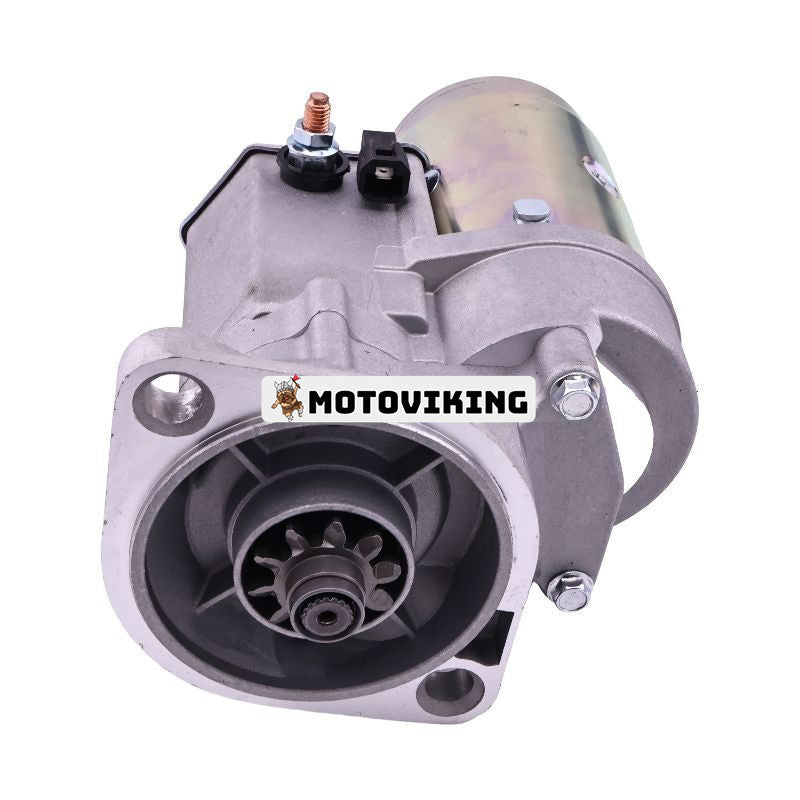 Denso Startmotor 228000-6920 228000-6921 för Bobcat Grävmaskin 335 337 341 E25 E26 E32 E35 E42 E45 E50 E55