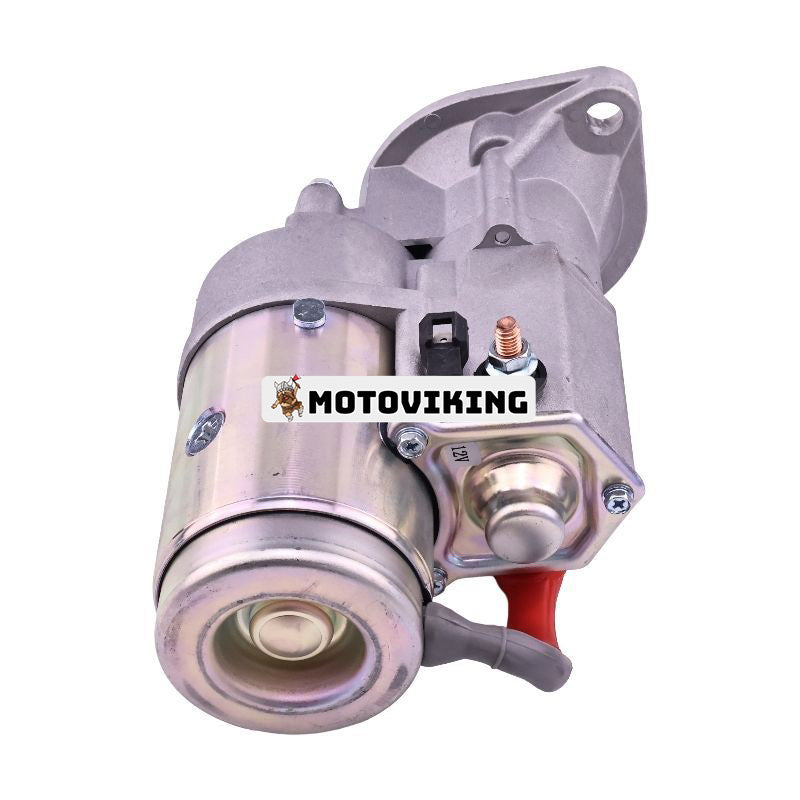 Denso Startmotor 228000-6920 228000-6921 för Bobcat Grävmaskin 335 337 341 E25 E26 E32 E35 E42 E45 E50 E55