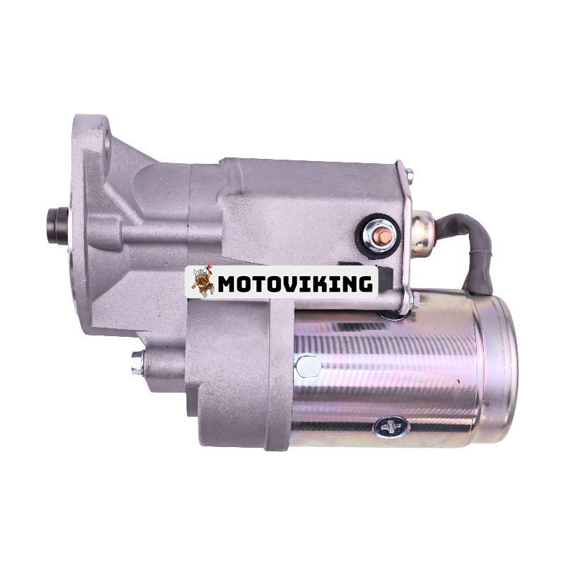 Denso Startmotor 228000-6920 228000-6921 för Bobcat Grävmaskin 335 337 341 E25 E26 E32 E35 E42 E45 E50 E55