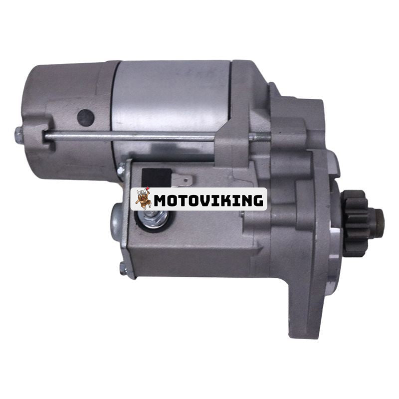 12V 11T Startmotor 228000-5790 757-26450 för Lister Petter Engine LPA3 LPG4 LPW2 LPW3 LPW4 LPWS2 LPWS3 LPWS4 LPWT4