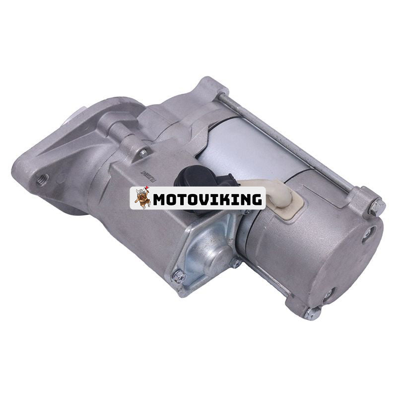 12V 11T Startmotor 228000-5790 757-26450 för Lister Petter Engine LPA3 LPG4 LPW2 LPW3 LPW4 LPWS2 LPWS3 LPWS4 LPWT4