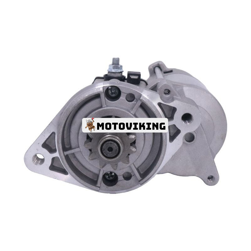 12V 11T Startmotor 228000-5790 757-26450 för Lister Petter Engine LPA3 LPG4 LPW2 LPW3 LPW4 LPWS2 LPWS3 LPWS4 LPWT4