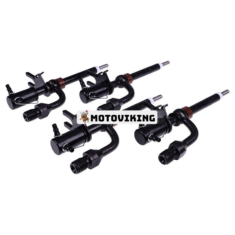 4 st Penna Injektor 33406 30677 954F9K546BC 954F9E527BC för Ford Transit 2.5 DI 76K