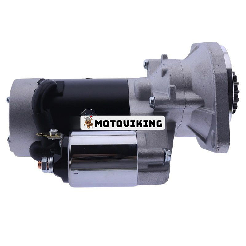 12V Startmotor AT318141 för Yanmar Engine 3TNV88 4TNV88 Hitachi grävmaskin Zaxis35U-2 Zaxis35U-3 Zaxis50U-2