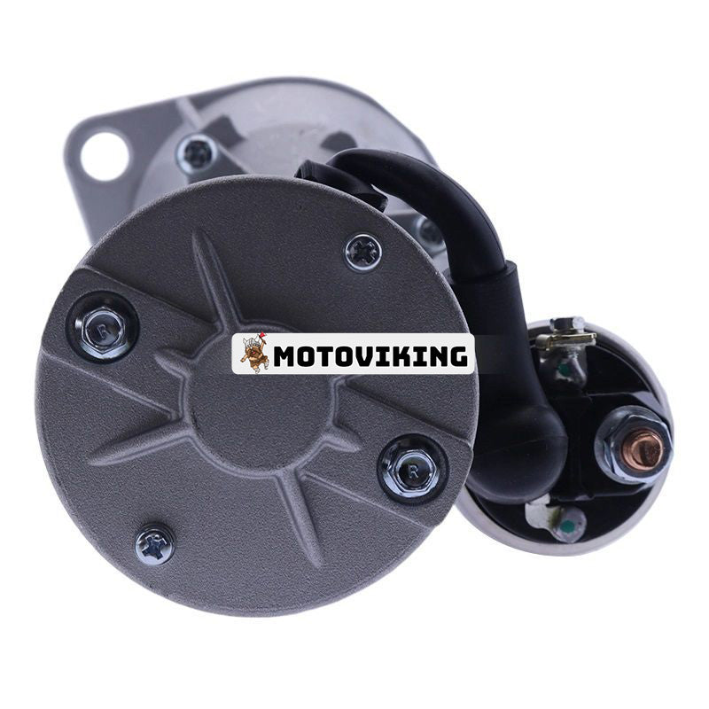 12V Startmotor AT318141 för Yanmar Engine 3TNV88 4TNV88 Hitachi grävmaskin Zaxis35U-2 Zaxis35U-3 Zaxis50U-2