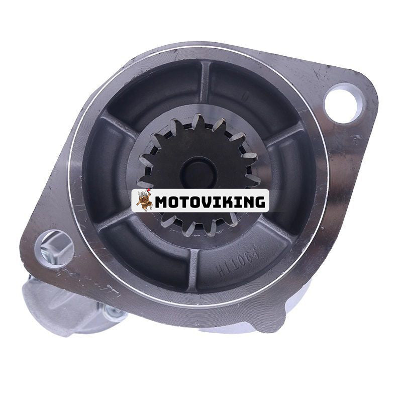 12V Startmotor AT318141 för Yanmar Engine 3TNV88F 4TNV86CT John Deere grävmaskin 30G 35D 35G 50D 50G