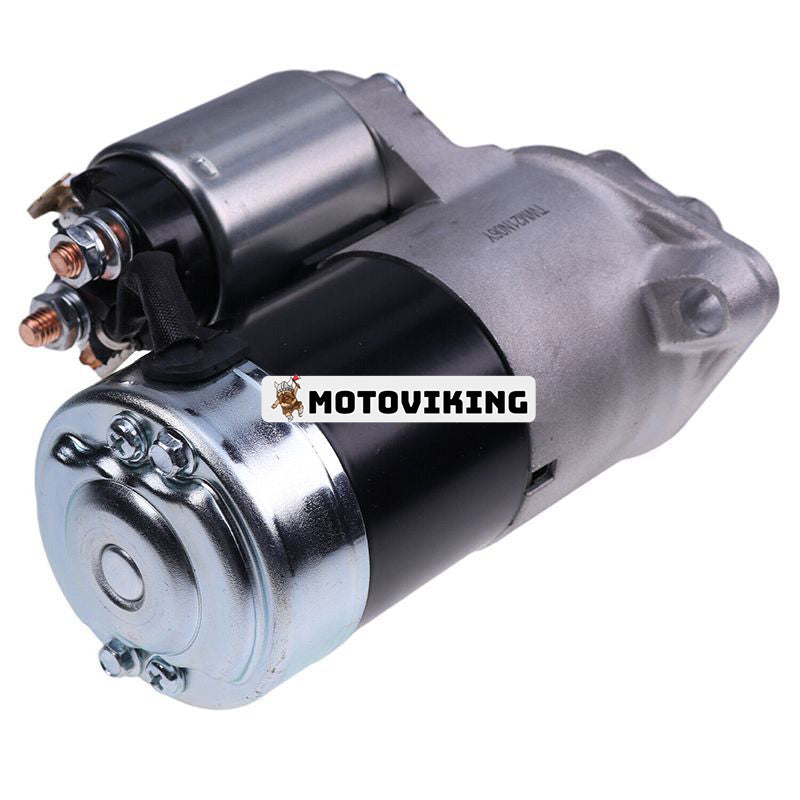 Startmotor 5650-040-160-00 för Iseki Tractor TX1300 TX1500