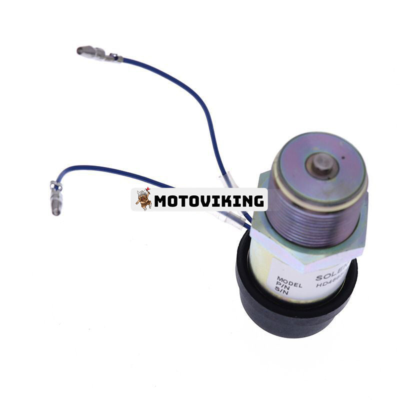 12V stoppmagnet MM409670 för Mitsubishi Engine S3L2 S4L2 K4E K4F K4M Traktor MT210D MT210 MT250D MT250