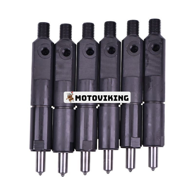 6st Bränsleinsprutare 2645A026 17/109300 för Perkins Engine T6.60 1006 1006-6 1006-60T JCB Lastare 426B 436 426BLE 426 436BLE