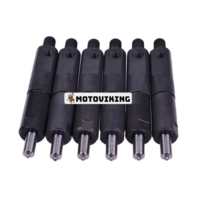 6st Bränsleinsprutare 2645A026 17/109300 för Perkins Engine T6.60 1006 1006-6 1006-60T JCB Lastare 426B 436 426BLE 426 436BLE