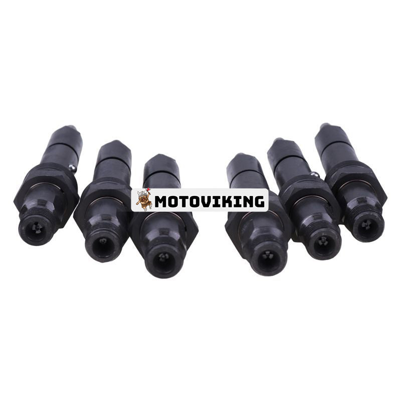6 st bränsleinsprutare 216-9786 för Caterpillar CAT Engine 3056E Lastare 924G 928G 930G