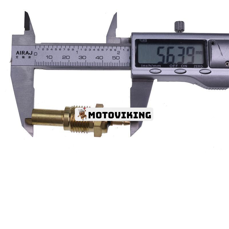 Vattentemperatursensor YM171056-49351 för Komatsu Engine 3D75 4D92E Bulldozer D20P-7A D20PL-7 D21A-7 D21A-7T