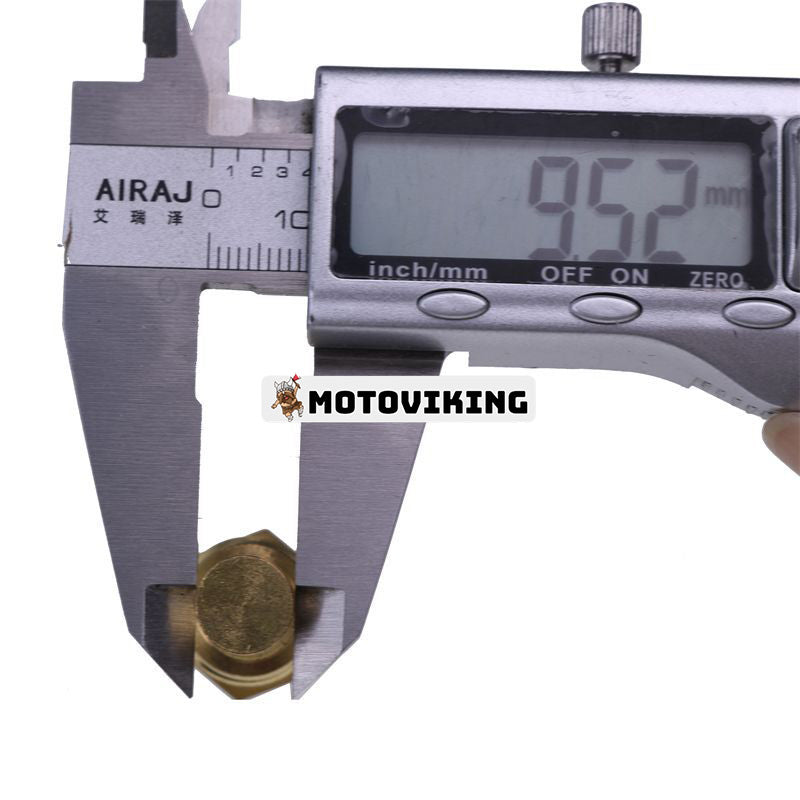 Vattentemperatursensor YM171056-49351 för Komatsu Engine 3D75 4D92E Bulldozer D20P-7A D20PL-7 D21A-7 D21A-7T