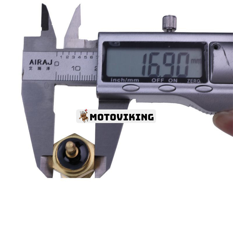 Vattentemperatursensor YM171056-49351 för Komatsu Engine 3D75 4D92E Bulldozer D20P-7A D20PL-7 D21A-7 D21A-7T