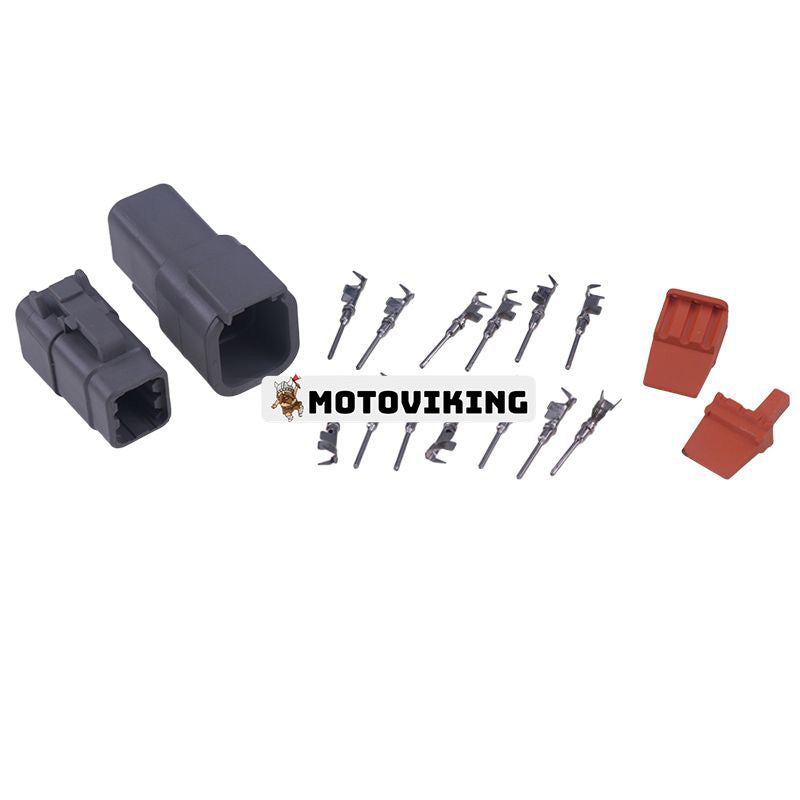 Hane & Hona Plug Kit 105329GT 105328GT för Genie Saxlift GS-1530 GS-1932 GS-2032 GS-2046 GS-3268