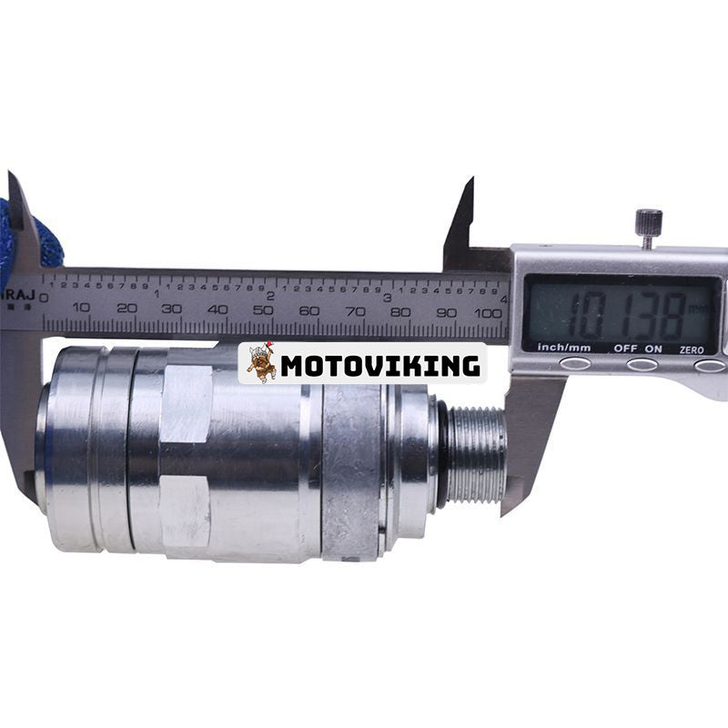 Hydrauliskt snabbkopplingsuttag AL210586 för John Deere traktor 6100 6200 6210 6500 6420