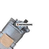 Hydraulpump 705-34-38240 för Komatsu hjullastare WA420-3CS WA500-1LC WA420-3 WA500-1