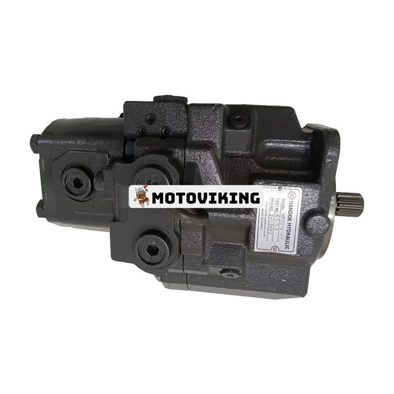 Uchida Rexroth AP2D12LV1RS7-966-1 Hydraulpump 6680010 6676165 för Bobcat Grävmaskin 331 334 430 331E