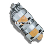 Hydraulisk kugghjulspump 705-57-46020 för Komatsu hjullastare WA600-3D WA600-3