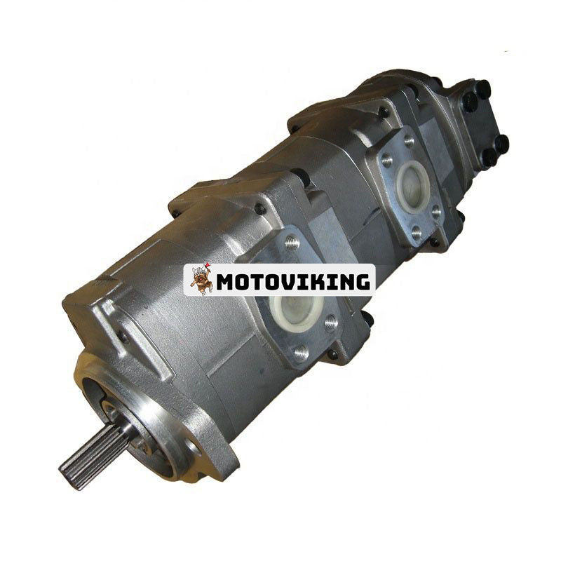 Hydraulisk kugghjulspump 705-57-21010 för Komatsu hjullastare WA180-3MC WA180PT-3MC