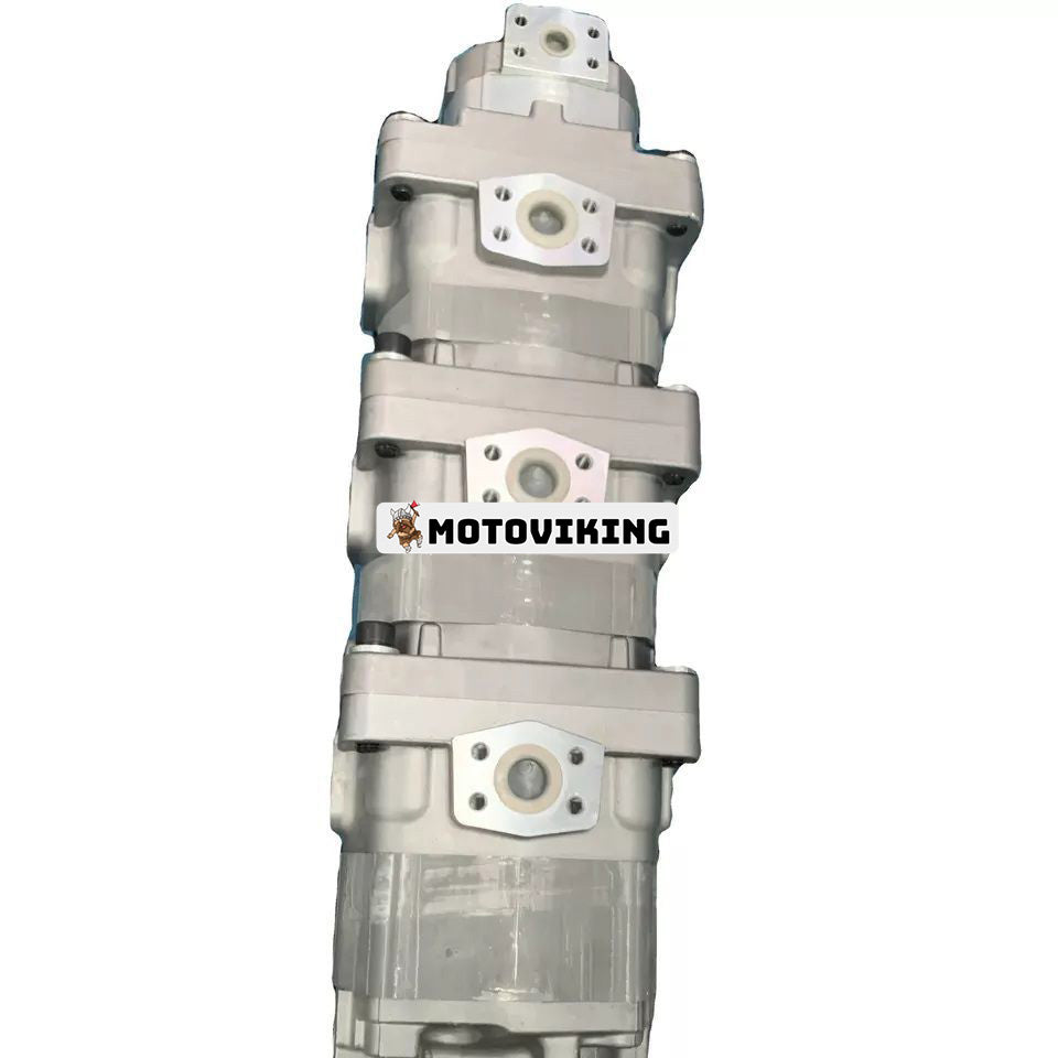 Hydraulpump 705-56-46000 705-56-46010 för Komatsu hjullastare WA1200-3