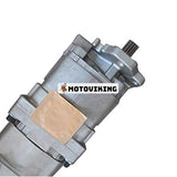 Hydraulpump 705-36-43240 för Komatsu hjullastare WA450-3-H WA450-3A WA450-3L WA470-3