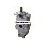 Hydraulpump 705-52-40081 för Komatsu hjulschaktare WD600-1