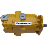 Hydraulisk pumpenhet 705-52-30011 för Komatsu grävmaskin PC650-1