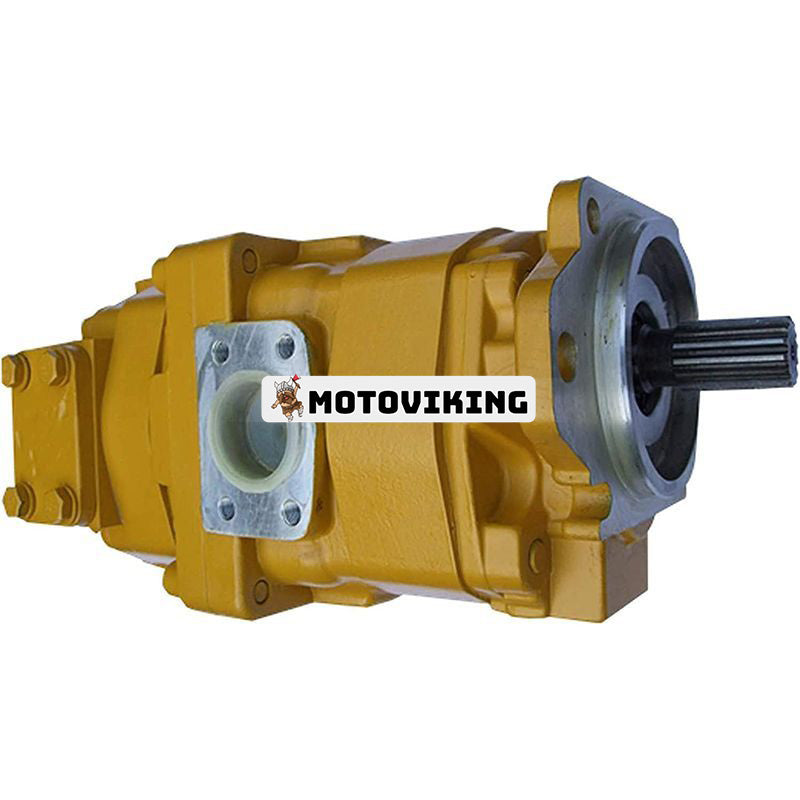 Hydraulisk pumpenhet 705-52-30011 för Komatsu grävmaskin PC650-1