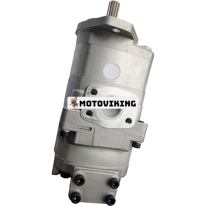 Hydraulisk pumpenhet 705-52-20190 för Komatsu hjullastare WA450-1 WA470-1 WA450-2