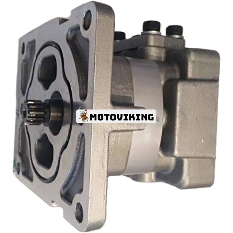 Hydraulpump 705-41-04460 för Komatsu hjullastare WA320-6 WA320PZ-6 WA320L-5 WA320-5L WA320-5 WA320PT-5L