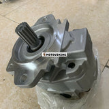 Hydraulpump 705-21-36060 för Komatsu Bulldozer D68ESS-12E0 D61E-12 D63E-12 D61EX-12A-W